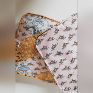 Free People FP x Understated Leather Packing Cubes (2). Multiple colors.